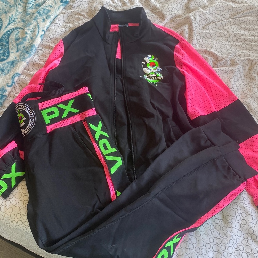 Bang joggers and jacket in perfect brand new conditions
